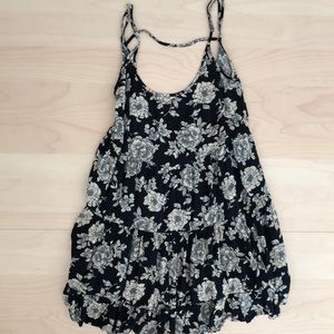 Brandy Melville Flower Print Dress